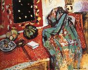 Henri Matisse Red carpet oil painting artist